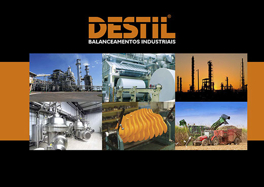 DESTIL - Balanceamentos Industriais 
de Alta Precisão - Piracicaba, SP