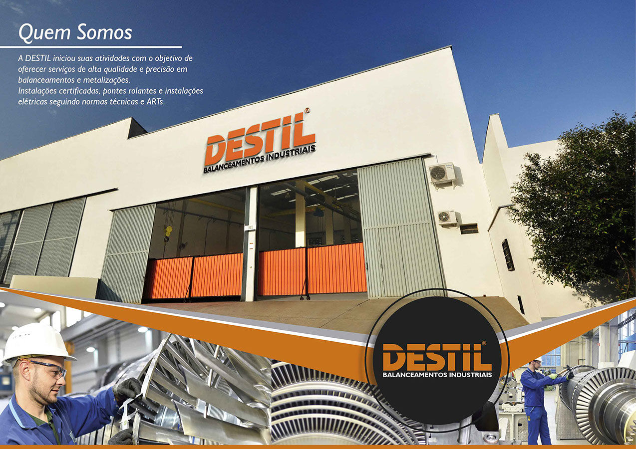 Quem Somos - A DESTIL iniciou suas atividades com o objetivo de oferecer serviços de alta qualidade e precisão em balanceamentos e metalizações.