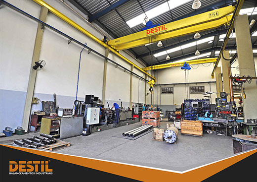 Destil Balanceamentos Industriais de Alta Precisão, Metalização e em Diferenciais. Paulicéia (Jd Pacaembu) - Piracicaba, SP - São Paulo, Brasil 